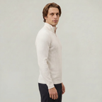 Men’s Quarter Zip Knitted Autumn Jumper