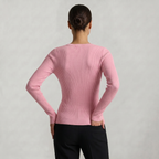 Women’s Long Sleeve Fitted Top - Button Front Slim Fit