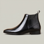 Men’s Pointed Toe Chelsea Boots - Ankle Fit