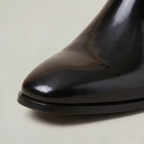 Men’s Pointed Toe Chelsea Boots - Ankle Fit