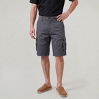 Men’s Cotton Cargo Shorts Bermuda Fit