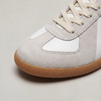 Women’s Low-Profile Trainers Suede-Effect