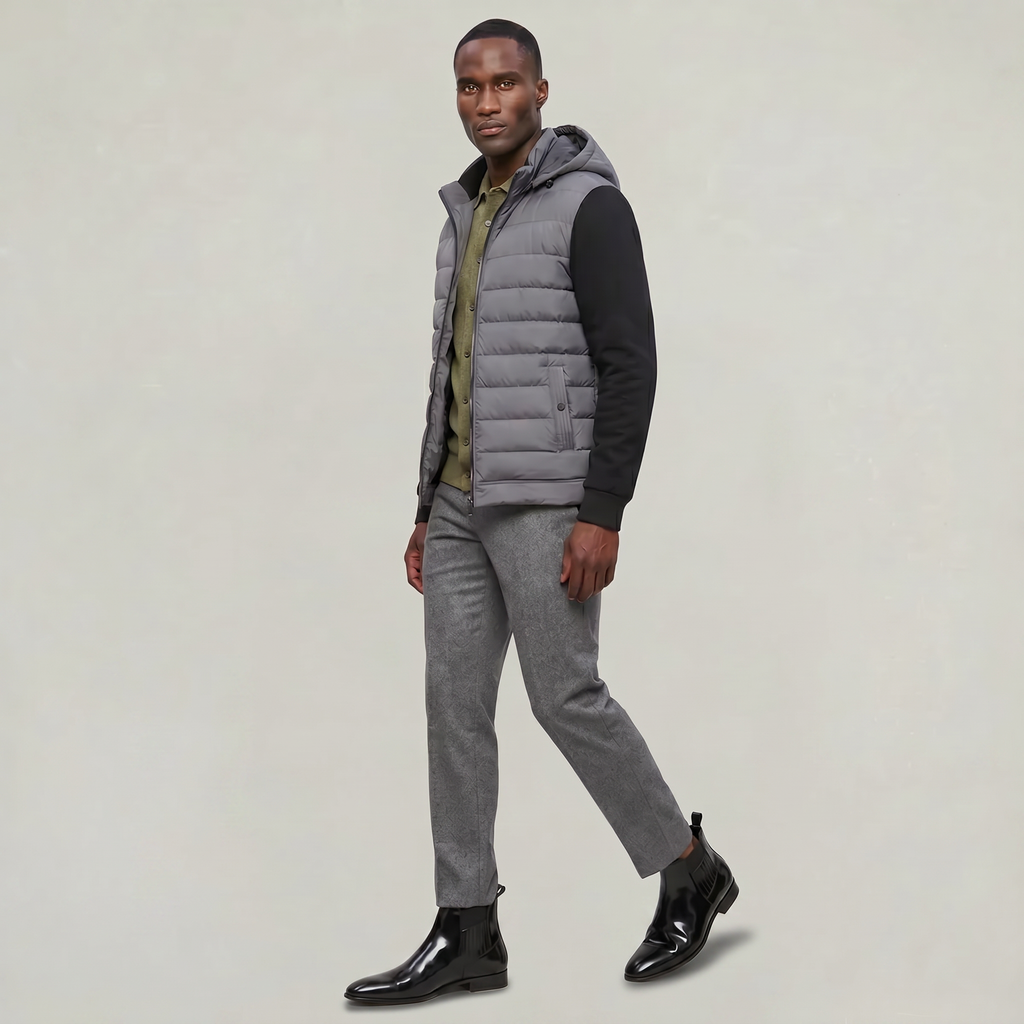 Men’s Pointed Toe Chelsea Boots - Ankle Fit
