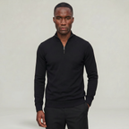 Men’s Half Zip Knit Sweater
