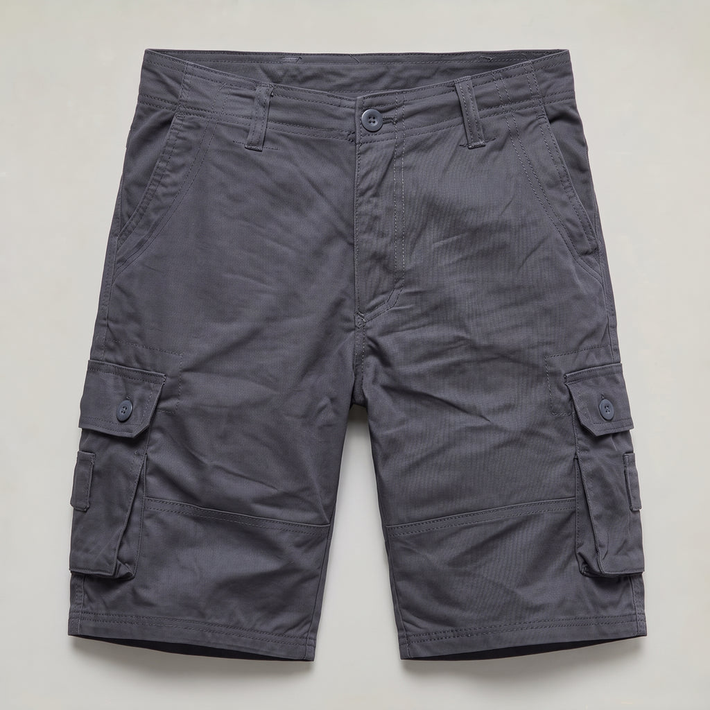 Men’s Cotton Cargo Shorts Bermuda Fit