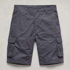 Men’s Cotton Cargo Shorts Bermuda Fit