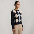 Women’s Crew Neck Sweater - Long Sleeve Regular Fit