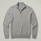 Men’s Half Zip Knit Sweater
