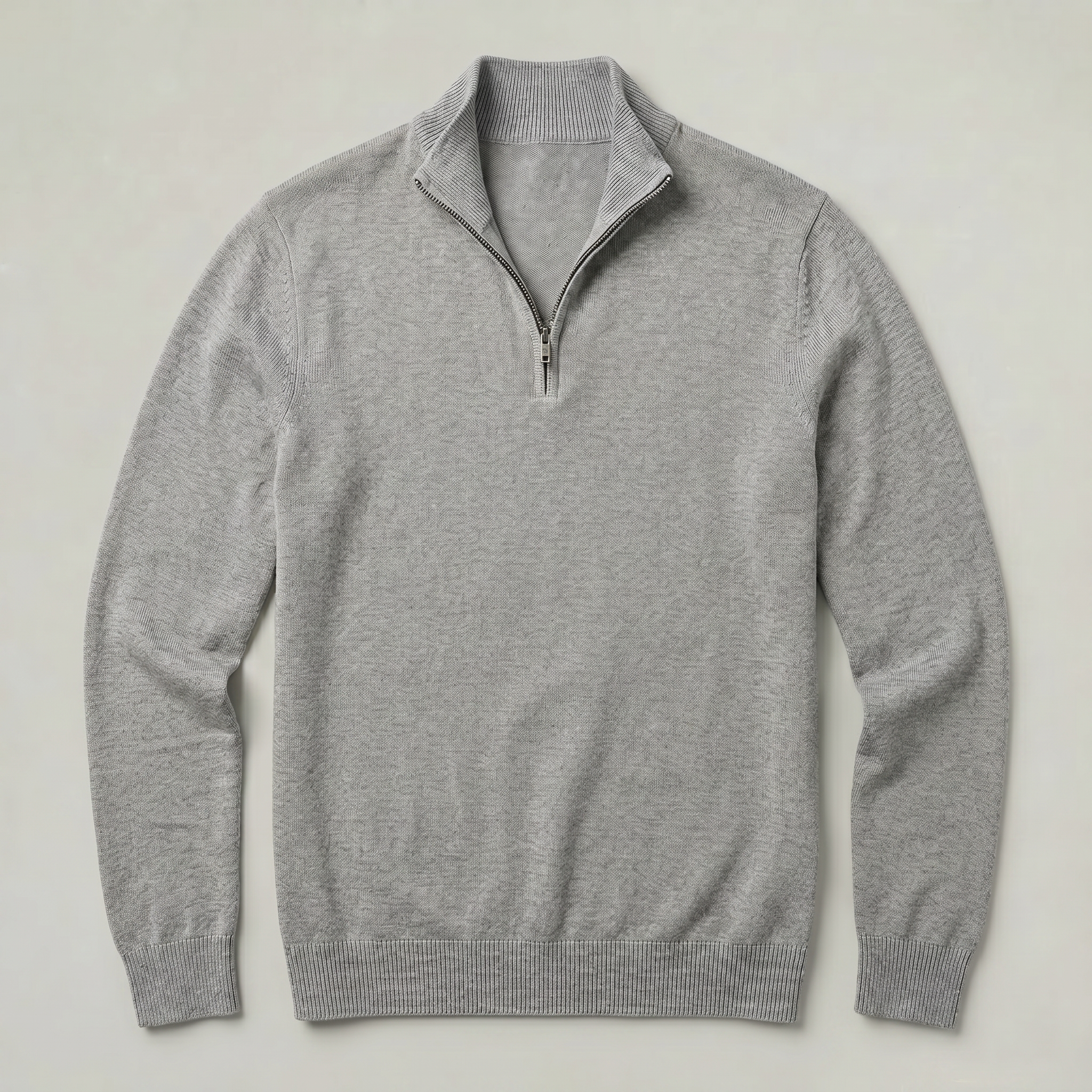 Men’s Half Zip Knit Sweater