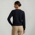 Women’s Crew Neck Sweater - Long Sleeve Regular Fit