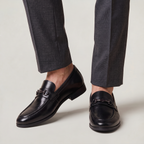 Men’s Dress Loafers - Slip-On Formal Comfort Fit