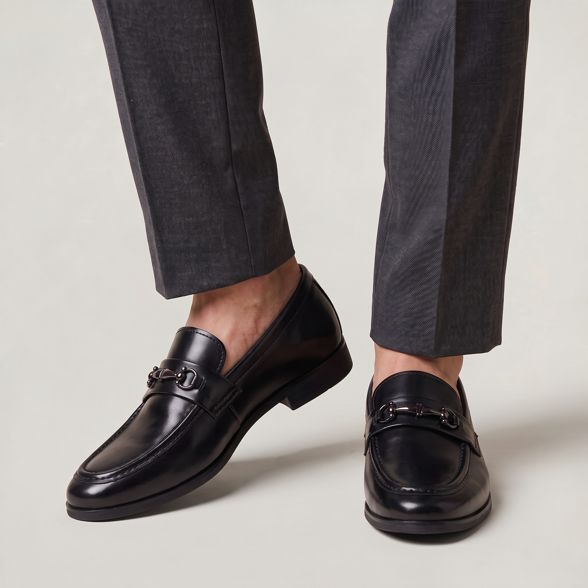 Men’s Dress Loafers - Slip-On Formal Comfort Fit