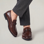 Men’s Dress Loafers - Slip-On Formal Comfort Fit