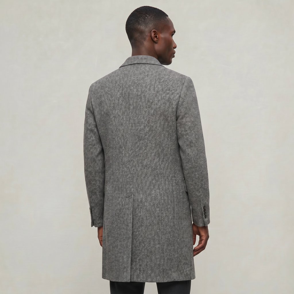 Men’s  Wool Overcoat
