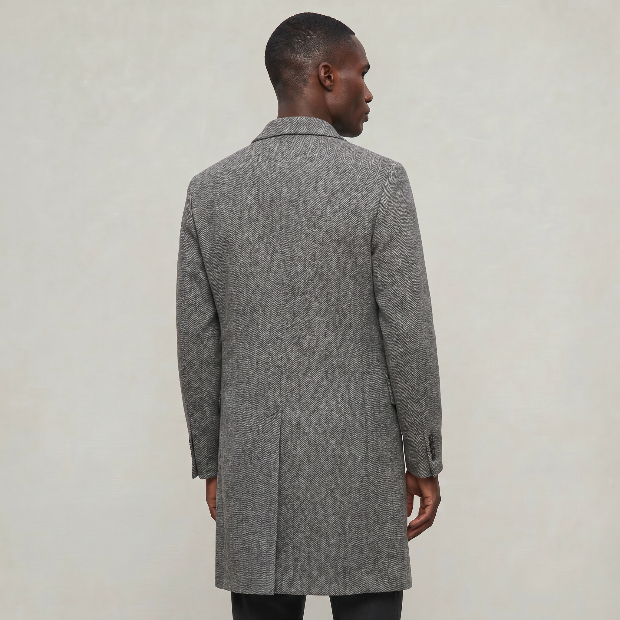 Men’s  Wool Overcoat