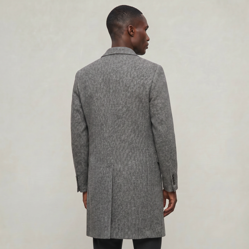 Men’s  Wool Overcoat