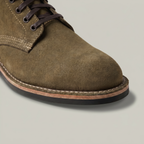 Men’s Round Toe Combat Boots - High-Top Lace-Up Fit