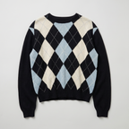 Women’s Crew Neck Sweater - Long Sleeve Regular Fit