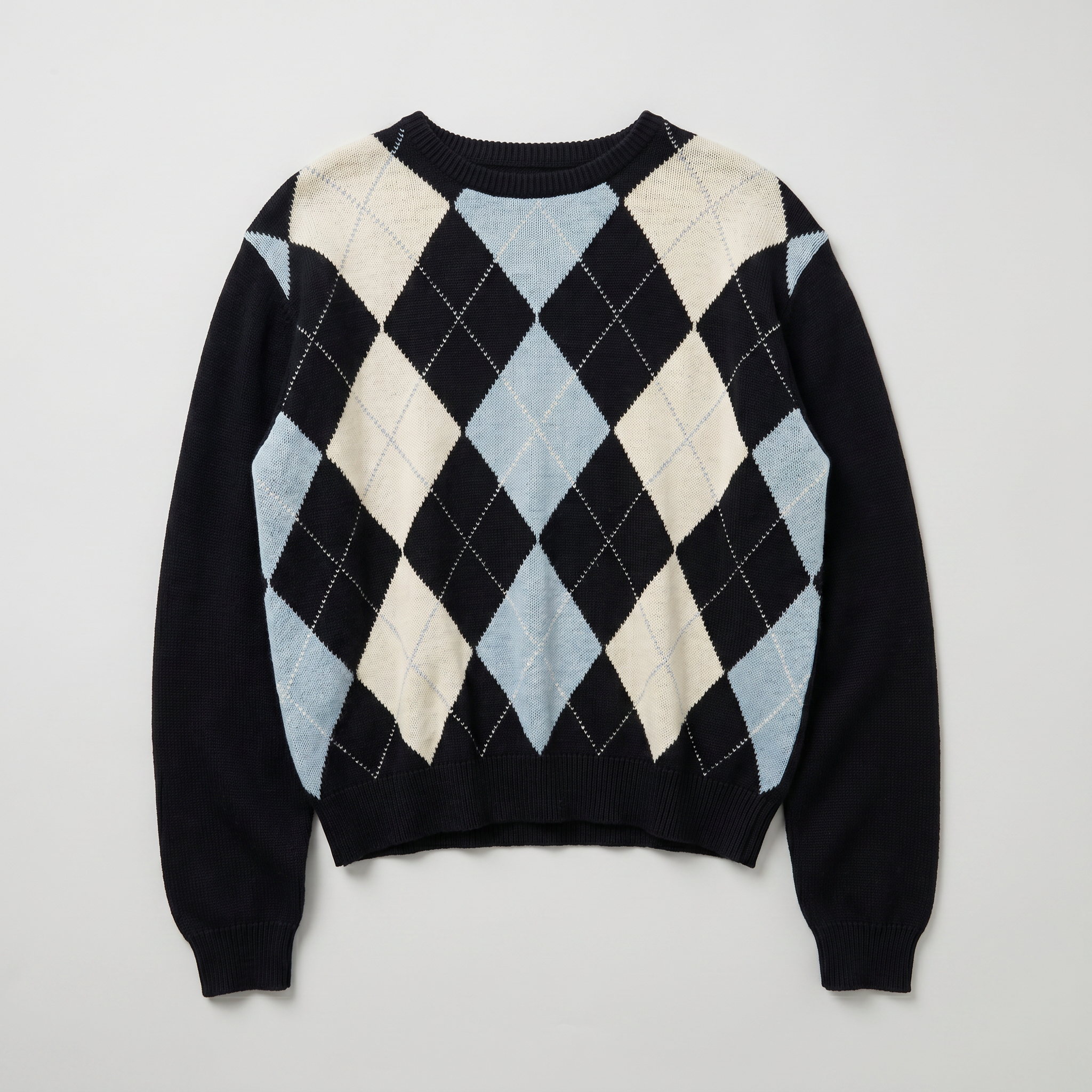 Women’s Crew Neck Sweater - Long Sleeve Regular Fit