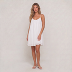 Women’s Spaghetti Strap Flowy Mini Dress