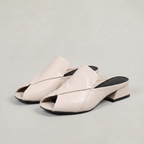 Women’s Peep Toe Mule Heels