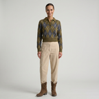 Women’s Knit Polo Sweater - Long Sleeve Regular Fit