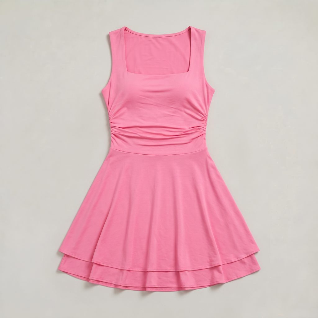 Women’s Square Neck Mini Dress