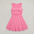Women’s Square Neck Mini Dress