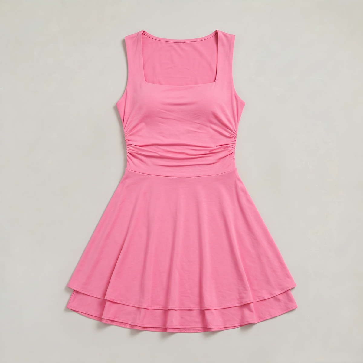 Women’s Square Neck Mini Dress