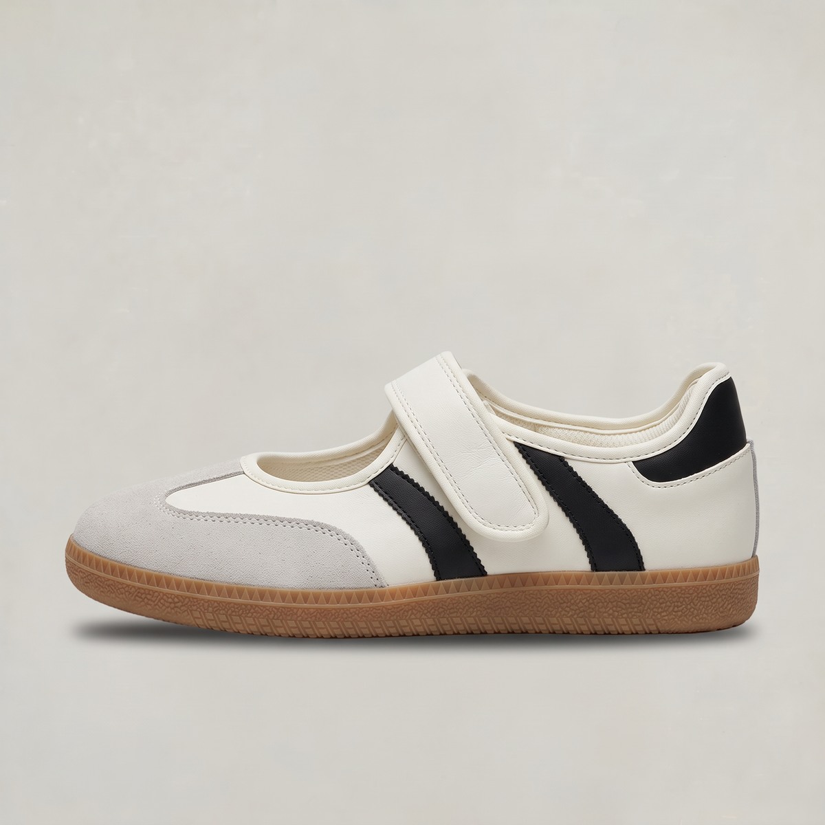 Women’s Sneakerina Shoes Mary Jane Strap Gum Sole