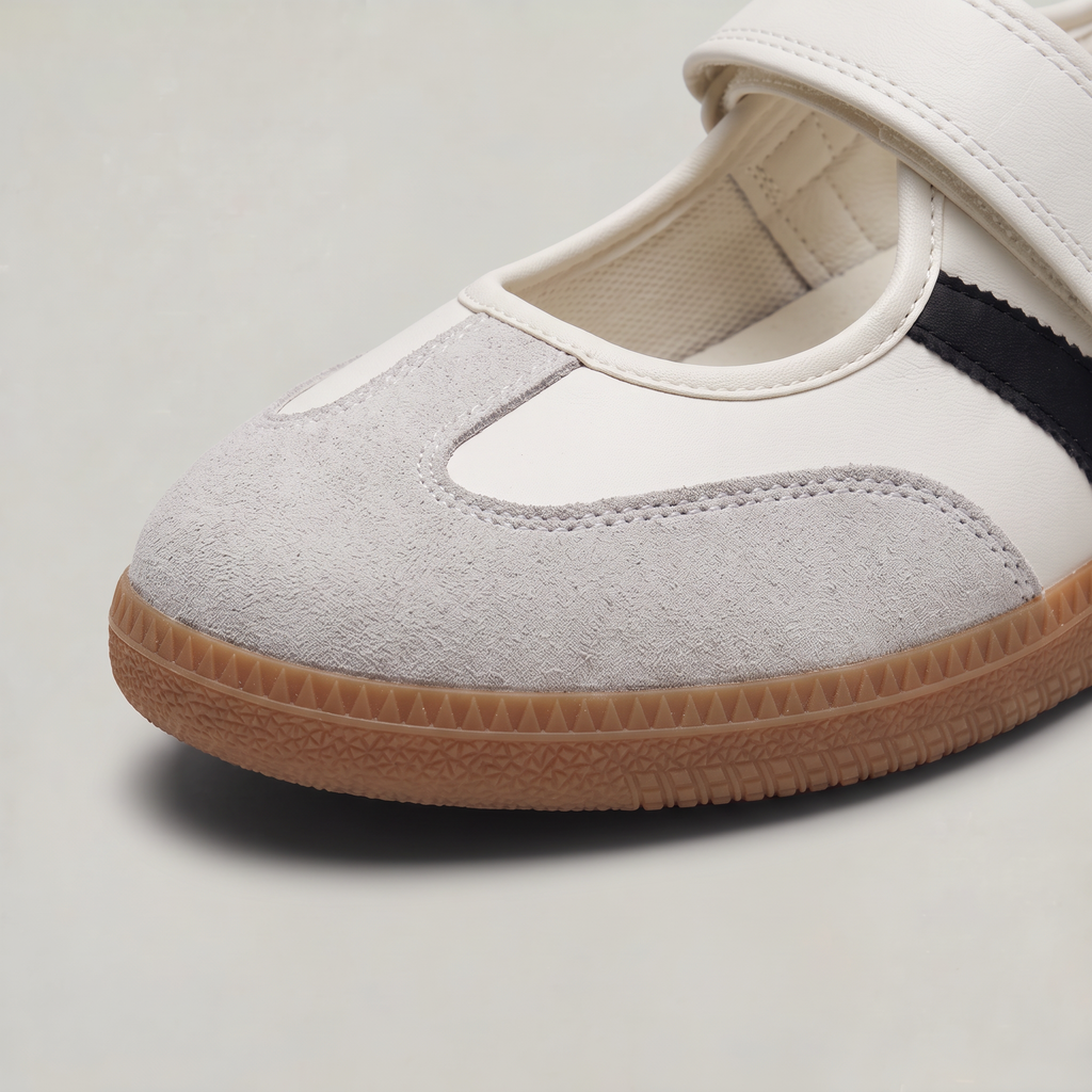 Women’s Sneakerina Shoes Mary Jane Strap Gum Sole