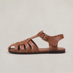 Women’s Fisherman Sandals Woven Buckle Strap