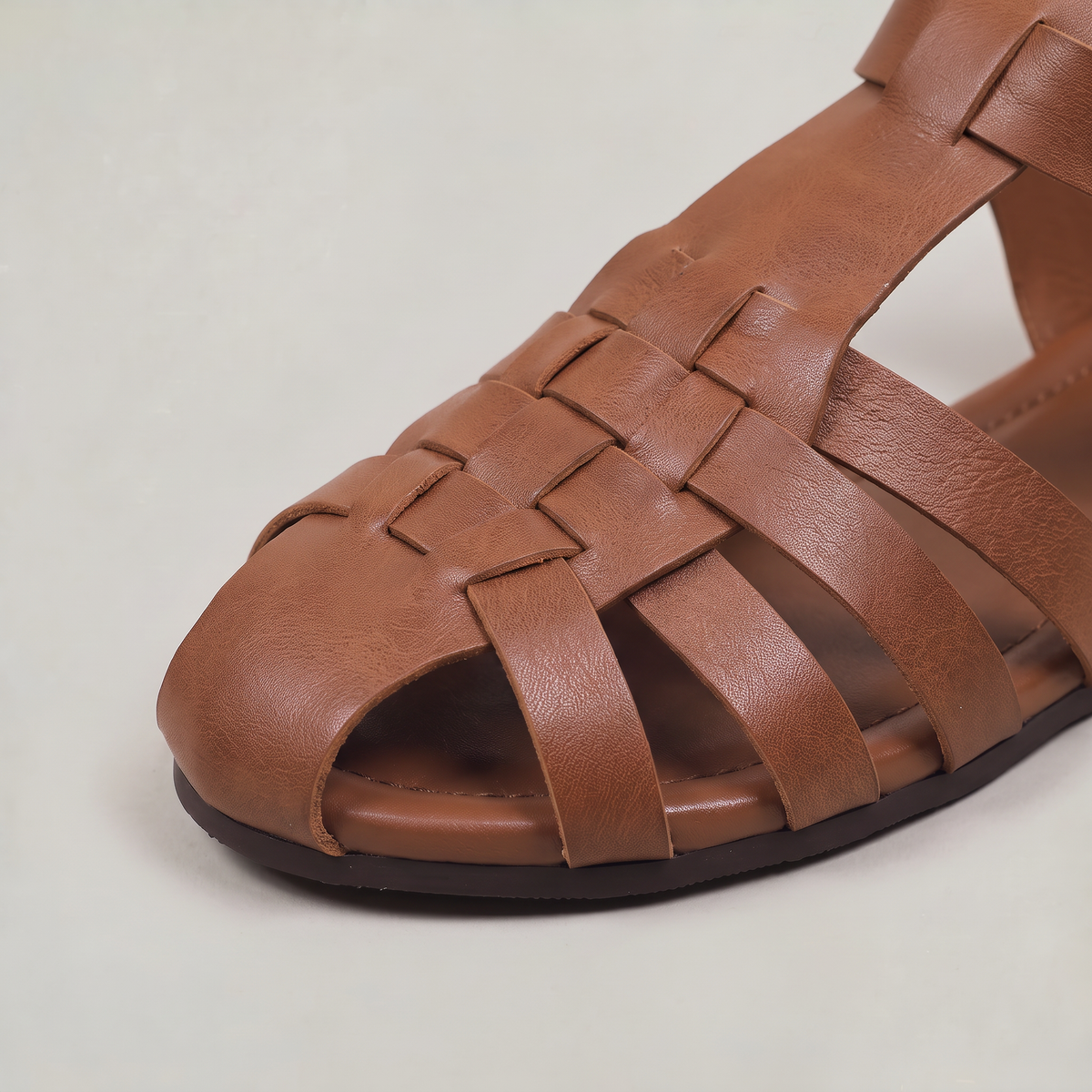 Women’s Fisherman Sandals Woven Buckle Strap
