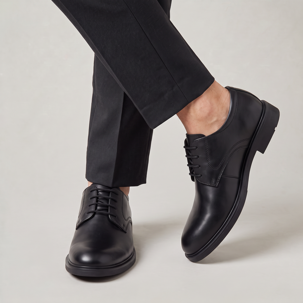 Men’s Derby Shoes Lace-Up Formal