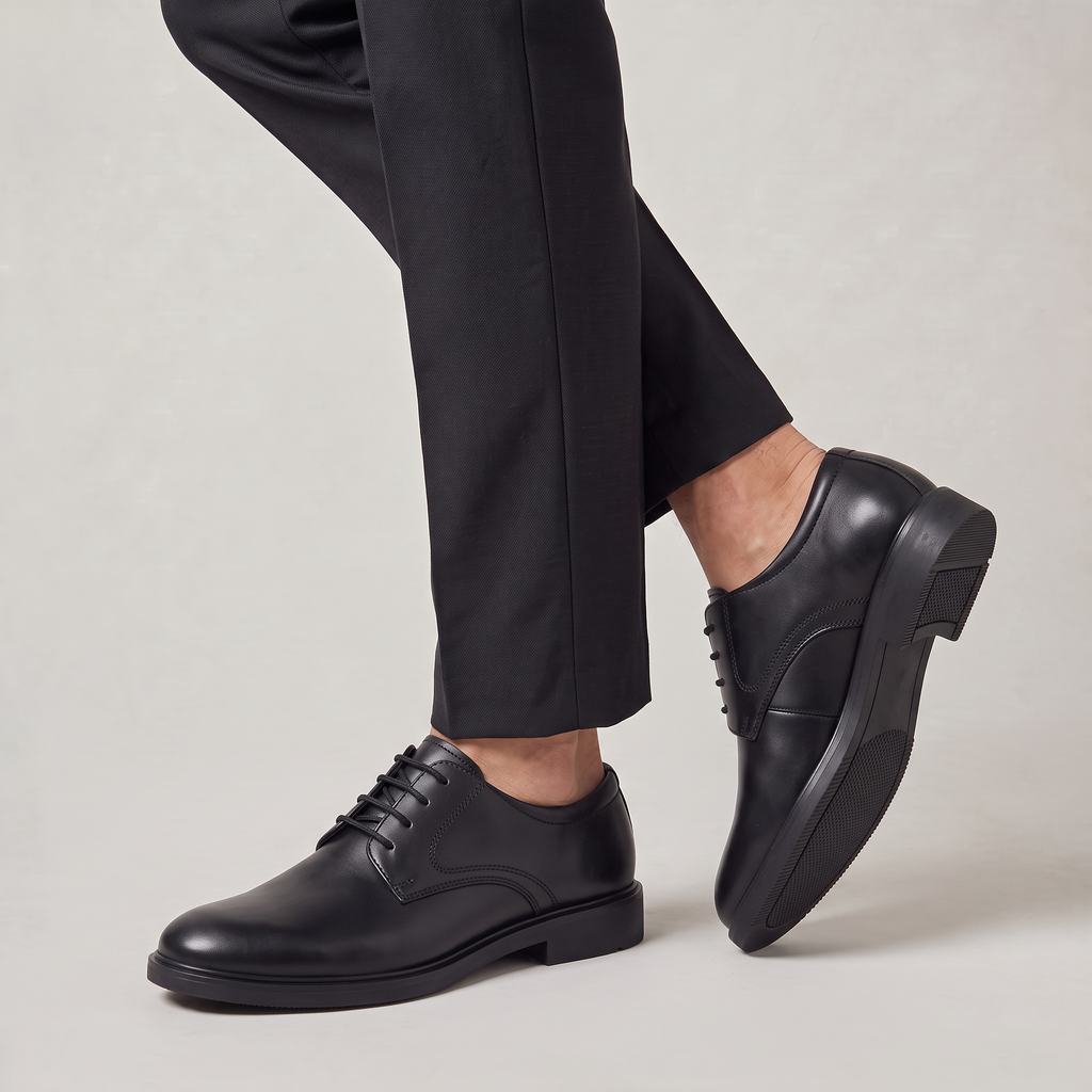 Men’s Derby Shoes Lace-Up Formal