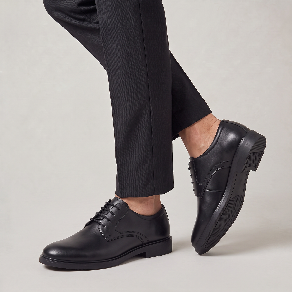 Men’s Derby Shoes Lace-Up Formal