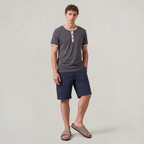 Men’s Suede Look Slide Sandals Adjustable Strap