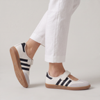 Women’s Sneakerina Shoes Mary Jane Strap Gum Sole