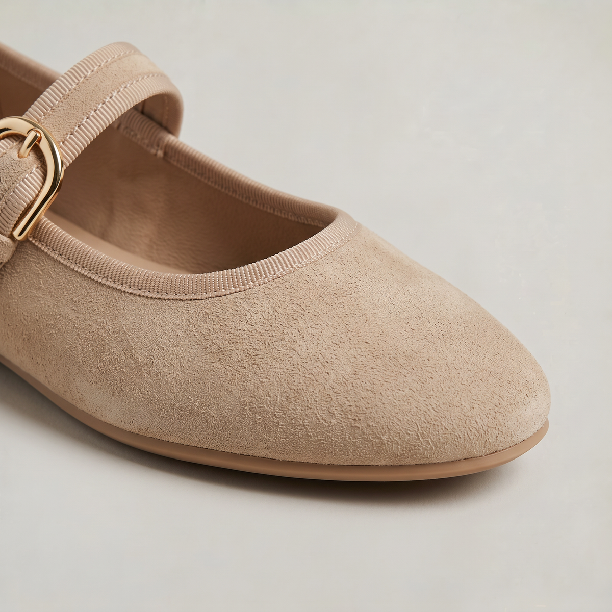 Women’s Mary Jane Flats Buckle Strap
