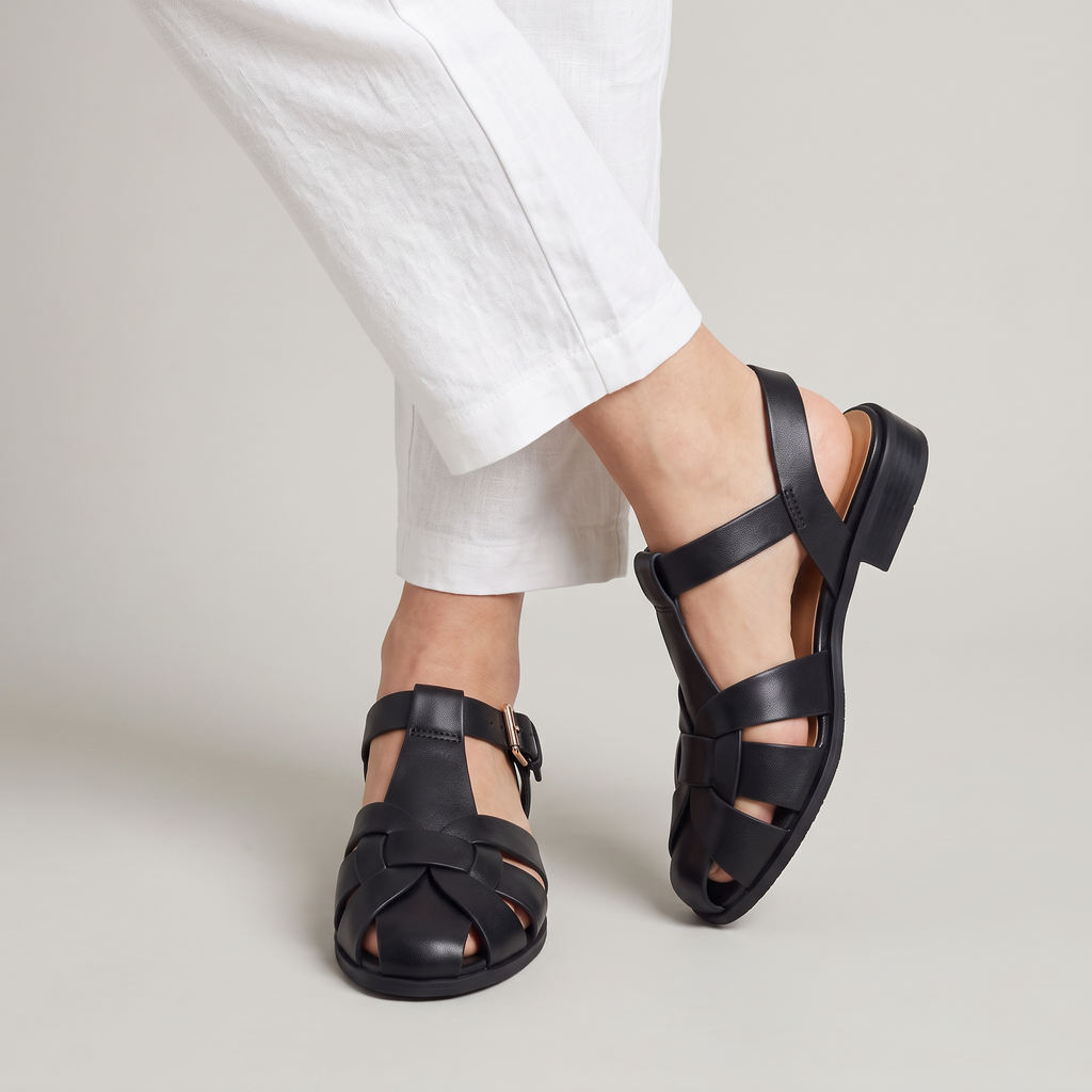 Women’s Fisherman Sandals Buckle Strap