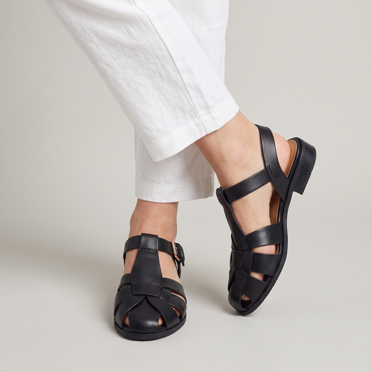Women’s Fisherman Sandals Buckle Strap
