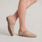 Women’s Mary Jane Flats Buckle Strap