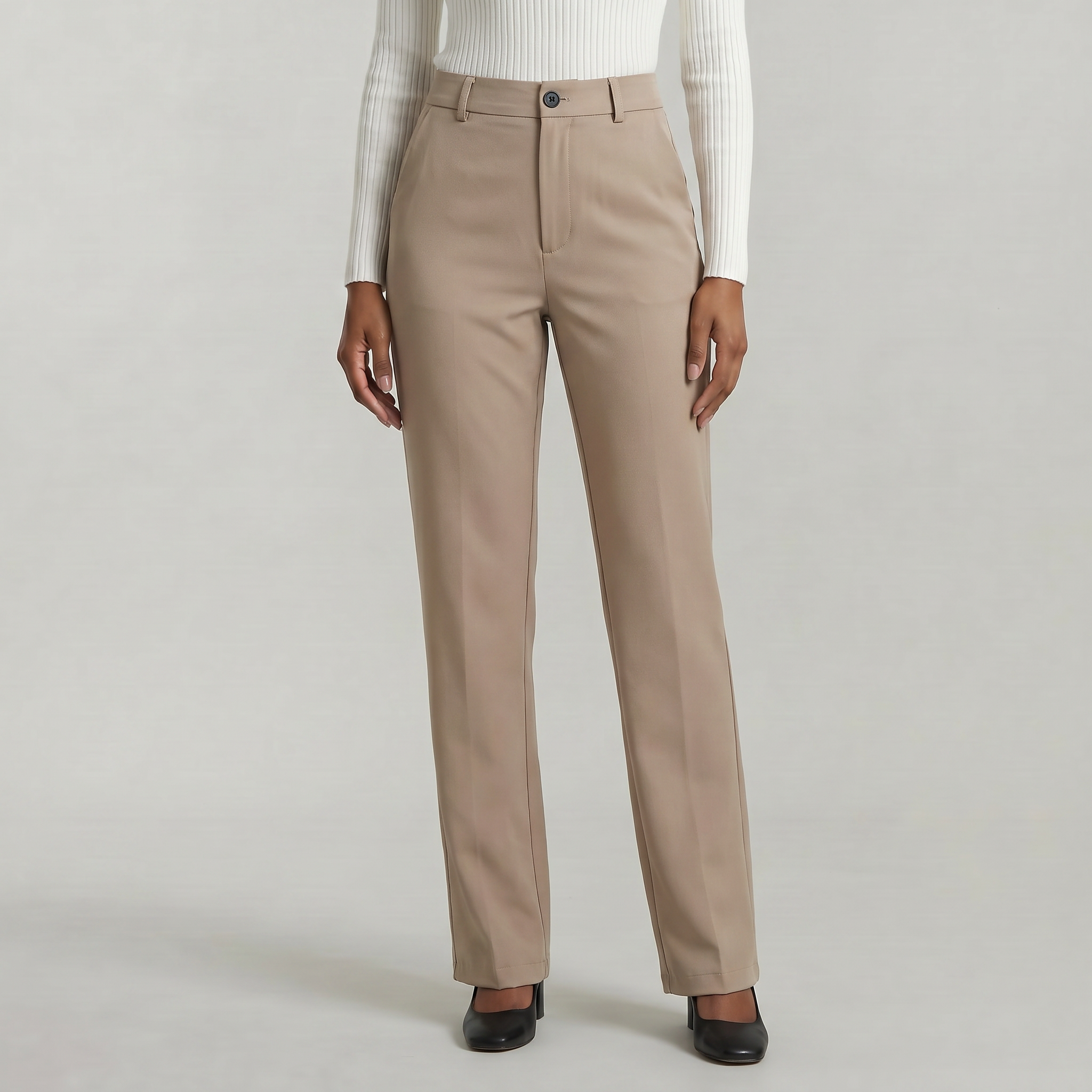 Women’s Straight-Leg Pants - Tailored Regular Fit