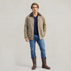 Men’s Square-Toe Western Boots - Pull-On Mid-Calf Cowboy Fit