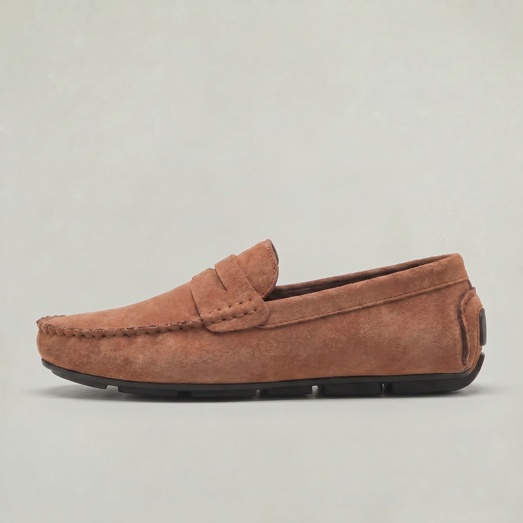 Men’s Casual Loafers - Slip-On Moccasin Comfort Fit