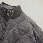 Women’s Quilted Padded Jacket - Zip Front Lightweight Coat