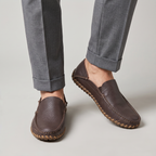 Men’s Soft Leather Slip-On Loafers