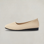 Women’s Knit Ballet Flats Square Toe