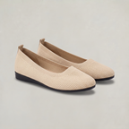 Women’s Knit Ballet Flats Square Toe