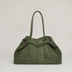 Women’s Suede-Effect Oversized Travel Bag